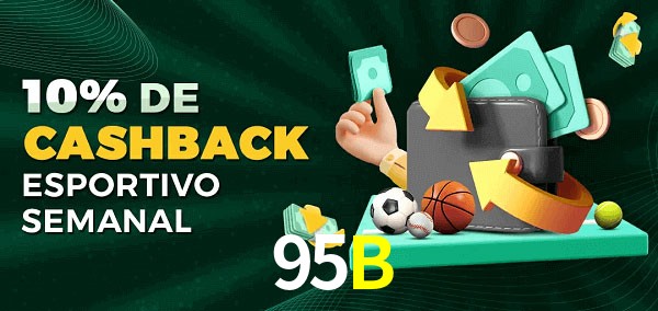 10% de bônus de cashback na 95B