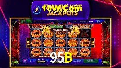 Variedade de jogos na 95B